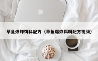 草鱼爆炸饵料配方（草鱼爆炸饵料配方视频）