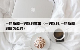 一钩蚯蚓一钩饵料效果（一钩饵料,一钩蚯蚓到底怎么钓）