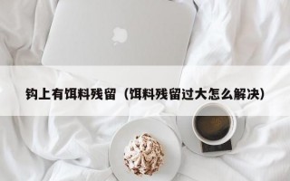 钩上有饵料残留（饵料残留过大怎么解决）